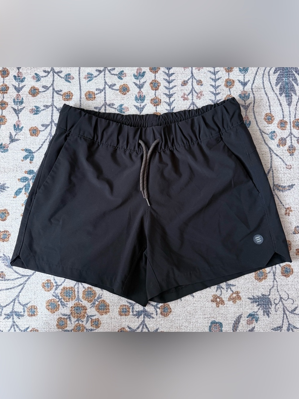 Free Fly Apparel Swell Shorts Black Size Medium